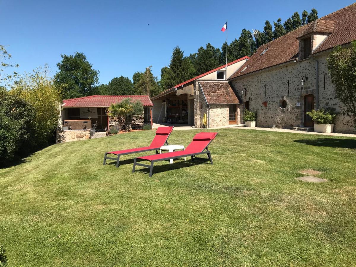 Gite De L'Homme Blanc Soizy-aux-Bois Exterior photo