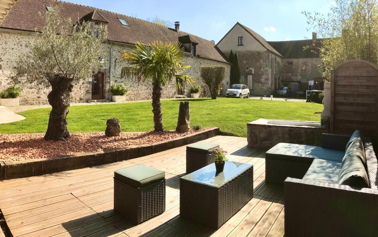 Gite De L'Homme Blanc Soizy-aux-Bois Exterior photo